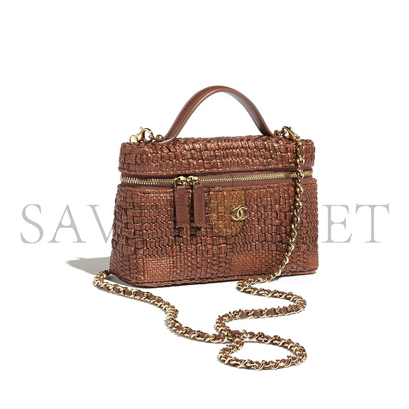 CHANEL MASTER CLASSIC VANITY WITH CHAIN AP4385 (19.5*17*5cm) CHANEL MASTER CLASSIC VANITY WITH CHAIN AP4385 (19.5*17*5cm)